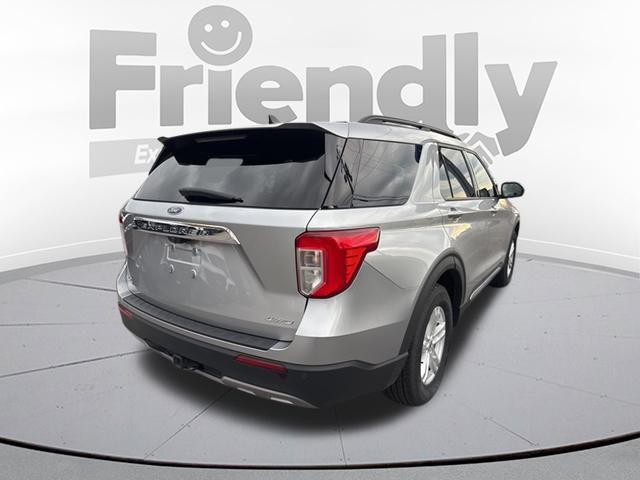 used 2022 Ford Explorer car, priced at $31,995