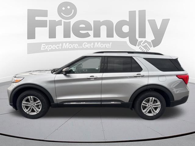 used 2022 Ford Explorer car, priced at $31,995