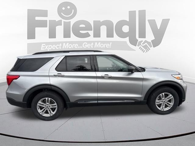 used 2022 Ford Explorer car, priced at $31,995