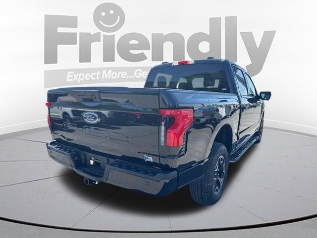 used 2023 Ford F-150 Lightning car, priced at $44,495