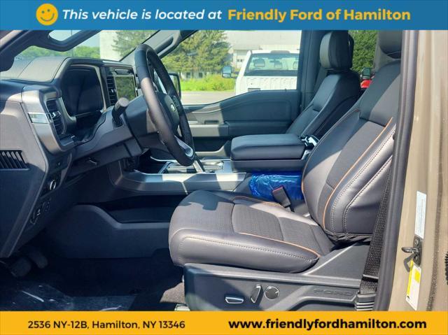 new 2025 Ford F-150 car, priced at $70,980