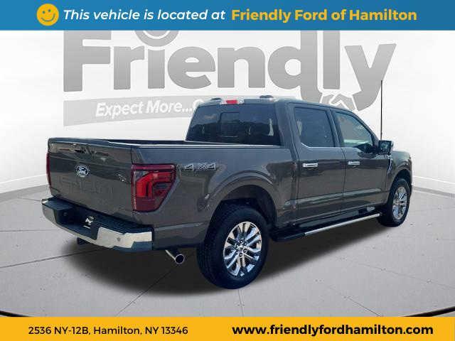 new 2025 Ford F-150 car, priced at $70,980