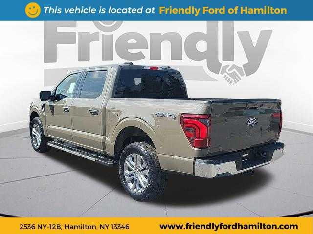 new 2025 Ford F-150 car, priced at $70,980
