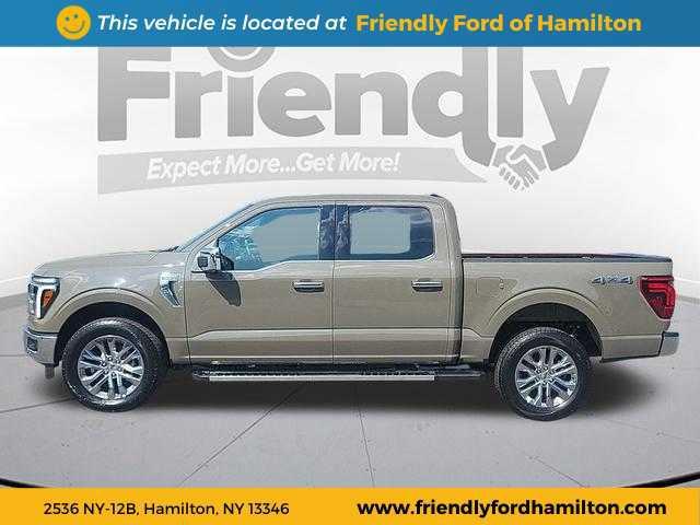 new 2025 Ford F-150 car, priced at $70,980
