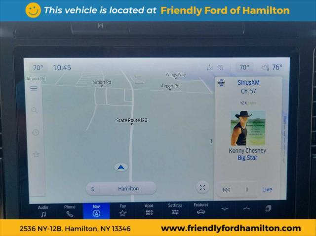 new 2025 Ford F-150 car, priced at $70,980