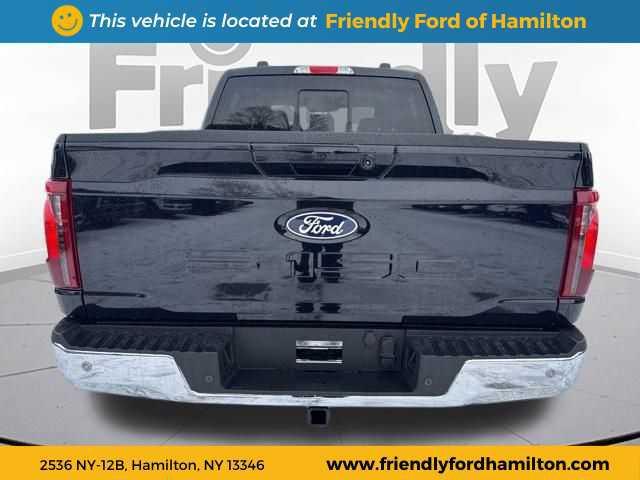 new 2025 Ford F-150 car, priced at $59,591