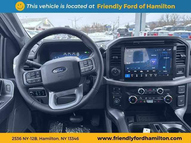 new 2025 Ford F-150 car, priced at $59,591