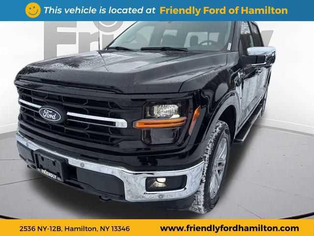 new 2025 Ford F-150 car, priced at $59,591