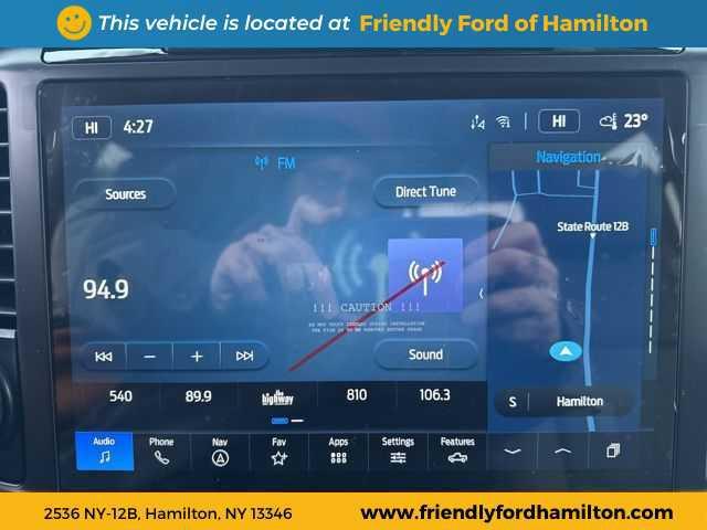 new 2025 Ford F-150 car, priced at $59,591