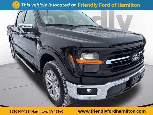 new 2025 Ford F-150 car, priced at $59,591