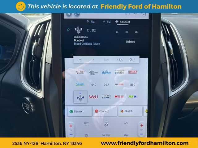 used 2024 Ford Edge car, priced at $30,995