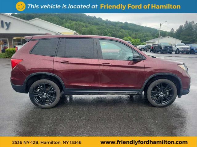 used 2020 Honda Passport car, priced at $22,995