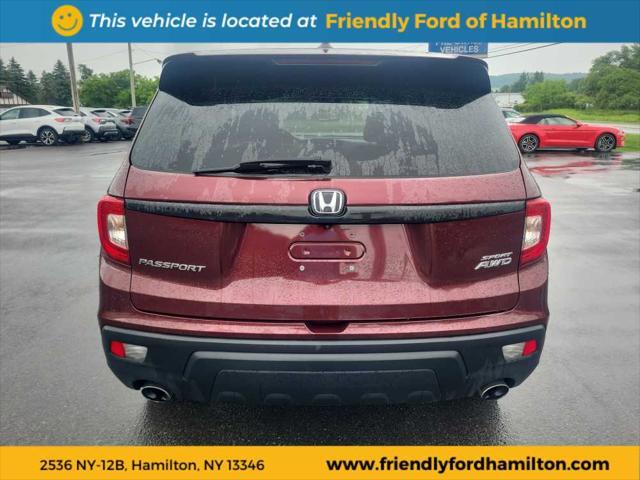 used 2020 Honda Passport car, priced at $22,995
