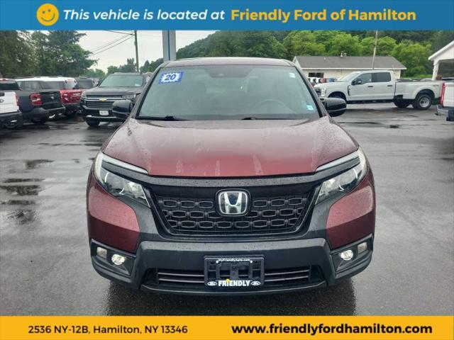 used 2020 Honda Passport car, priced at $22,995