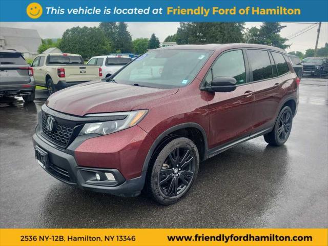 used 2020 Honda Passport car, priced at $22,995