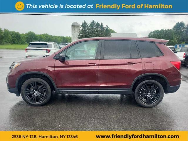 used 2020 Honda Passport car, priced at $22,995