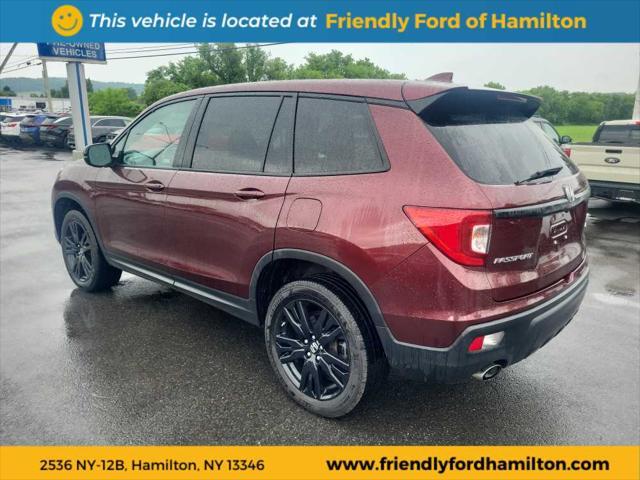 used 2020 Honda Passport car, priced at $22,995