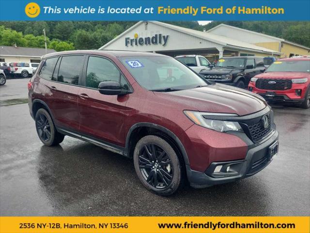used 2020 Honda Passport car, priced at $22,995