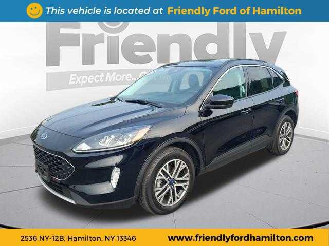used 2021 Ford Escape car, priced at $21,695