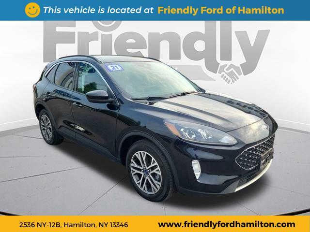 used 2021 Ford Escape car, priced at $21,695