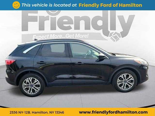 used 2021 Ford Escape car, priced at $21,695