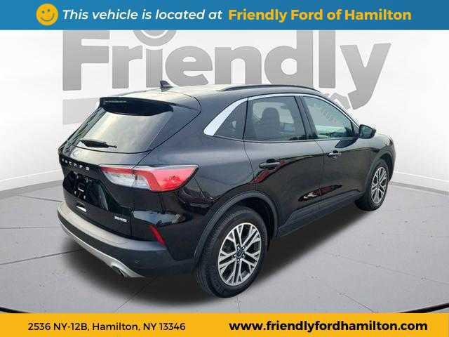used 2021 Ford Escape car, priced at $21,695