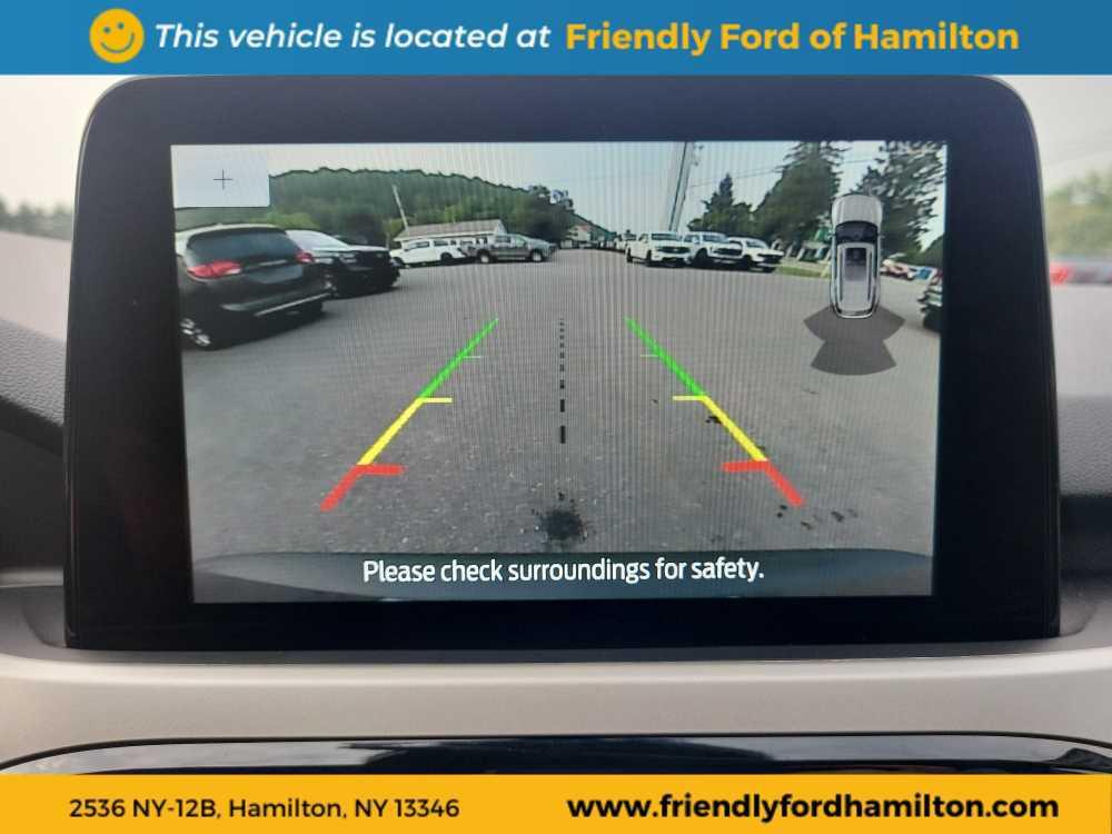 used 2021 Ford Escape car, priced at $21,695