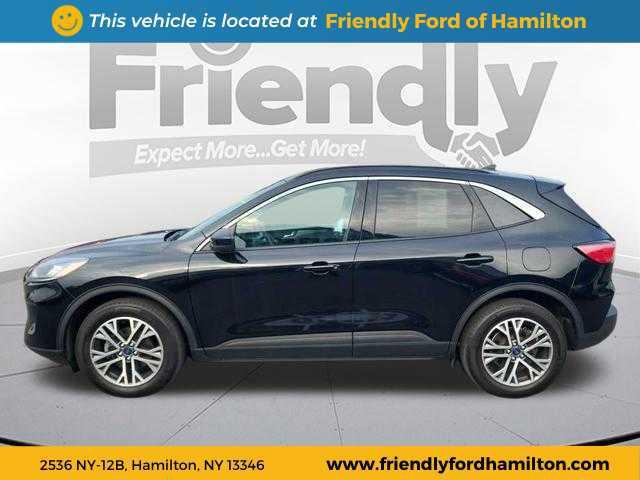 used 2021 Ford Escape car, priced at $21,695