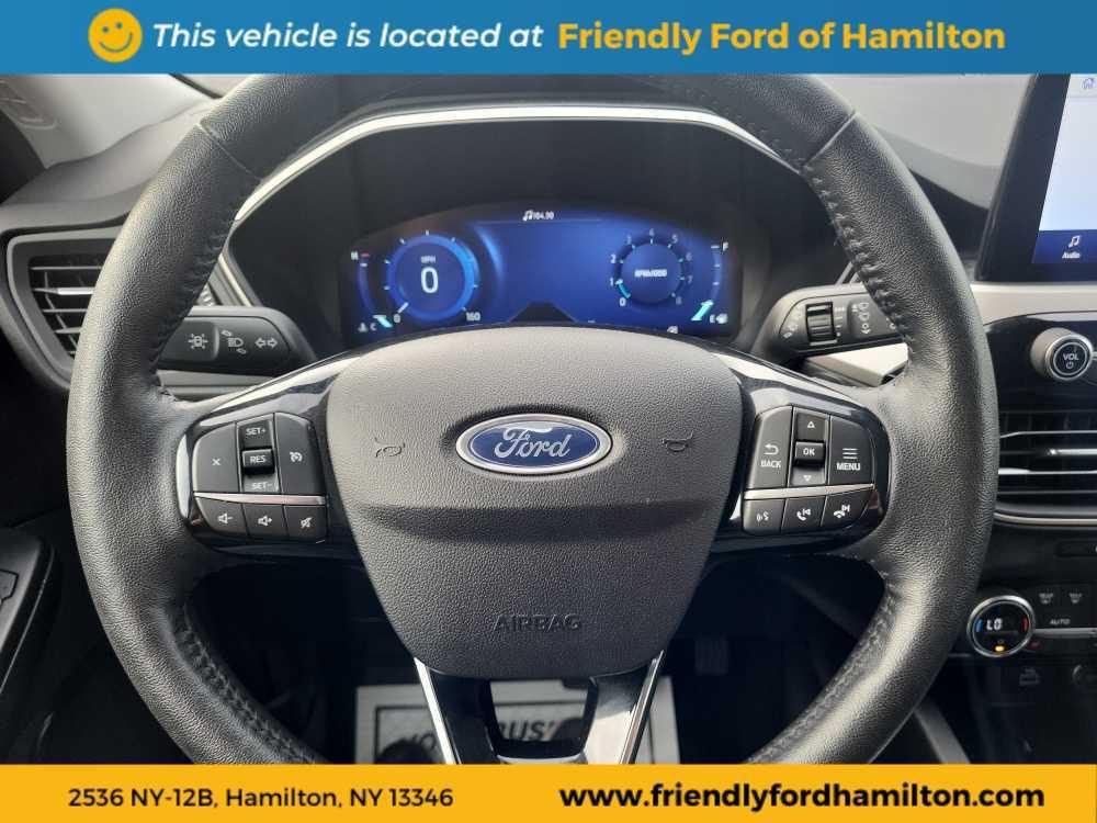 used 2021 Ford Escape car, priced at $21,695