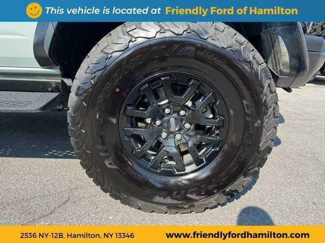 used 2023 Ford Bronco car, priced at $66,995