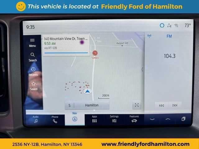 used 2023 Ford Bronco car, priced at $66,995