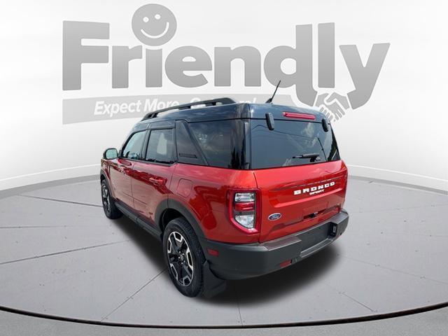 used 2022 Ford Bronco Sport car, priced at $27,095