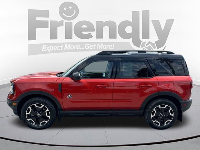 used 2022 Ford Bronco Sport car, priced at $27,095