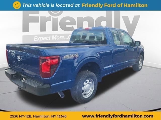new 2025 Ford F-150 car, priced at $45,729