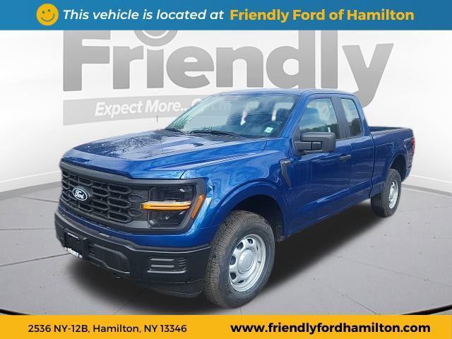 new 2025 Ford F-150 car, priced at $45,729