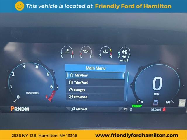 new 2025 Ford F-150 car, priced at $74,042