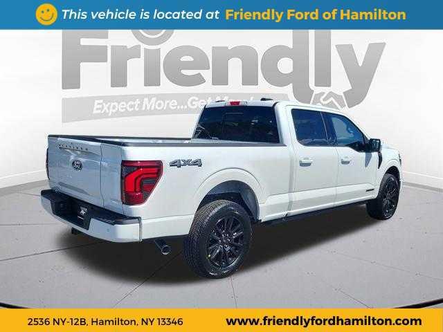 new 2025 Ford F-150 car, priced at $74,042