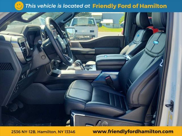 new 2025 Ford F-150 car, priced at $74,042