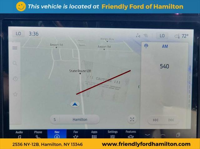 new 2025 Ford F-150 car, priced at $74,042