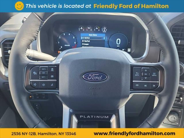 new 2025 Ford F-150 car, priced at $74,042
