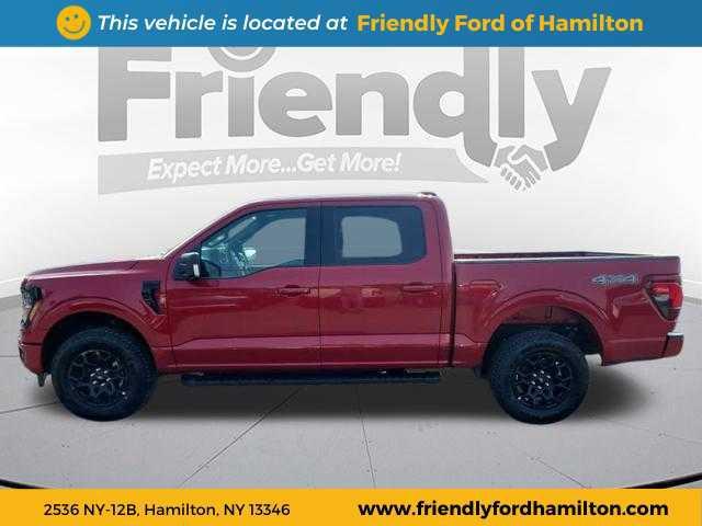 new 2025 Ford F-150 car, priced at $56,021