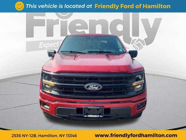 new 2025 Ford F-150 car, priced at $56,021