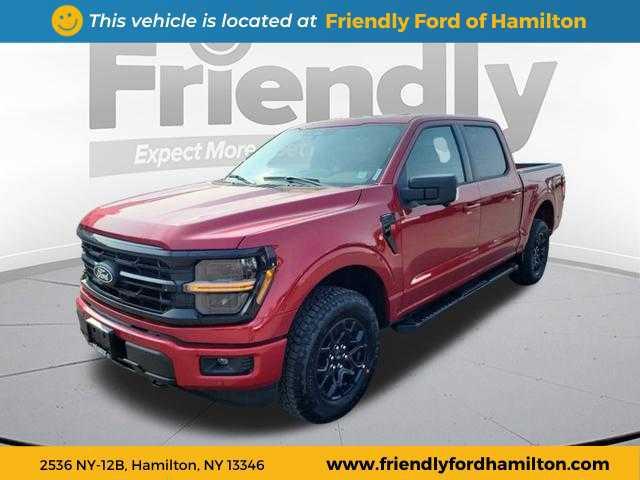 new 2025 Ford F-150 car, priced at $56,021