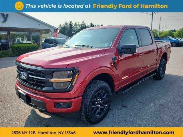 new 2025 Ford F-150 car, priced at $53,893