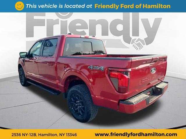 new 2025 Ford F-150 car, priced at $56,021