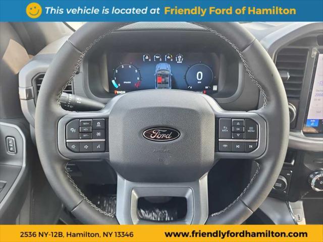 new 2025 Ford F-150 car, priced at $56,021