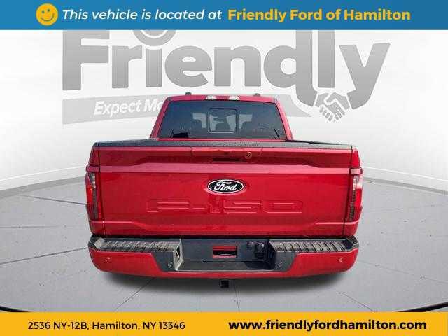 new 2025 Ford F-150 car, priced at $56,021