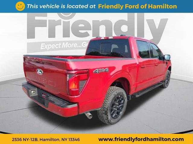 new 2025 Ford F-150 car, priced at $56,021