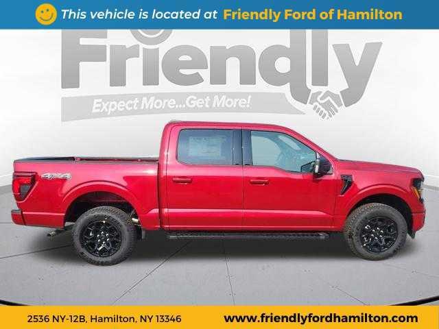 new 2025 Ford F-150 car, priced at $56,021