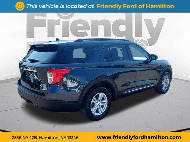 used 2023 Ford Explorer car, priced at $32,995